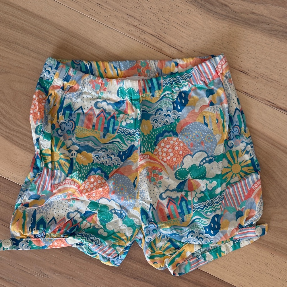 Bonpoint Liberty Cotton Bloomer sz 3 months